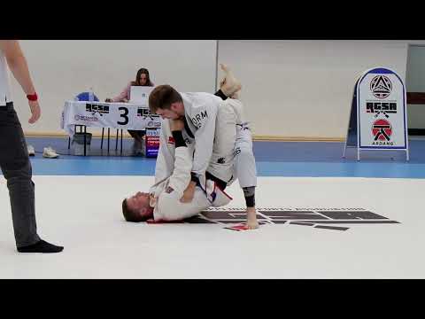 Видео: BJJ Rock&Rolling 16 Антипов Алексей VS  Домбровский Григорий