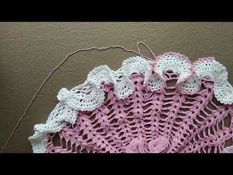 Видео: Платье для Барби Юбка