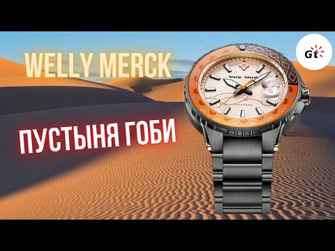 Видео: ОПА! ВОТ ЭТО ЗАЯВОЧКА! Welly Merck Desert