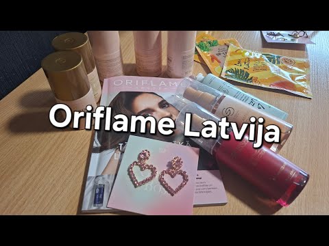 Видео: Oriflame Latvija заказ и обзор 11 каталога