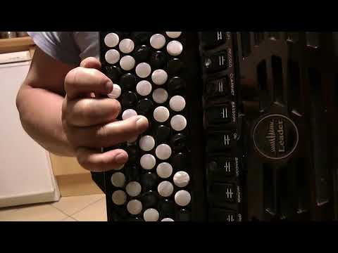 Видео: РАЗБОР НА БАЯНЕ (ПОД ОКНОМ ЧЕРЁМУХА КОЛЫШЕТСЯ) - с текстом