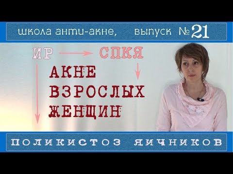 Видео: 87| Акне и СПКЯ (поликистоз яичников) | Инсулинорезистентность | Можно обойтись без КОКов?