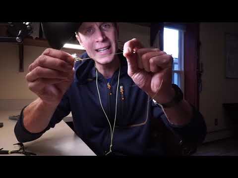 Видео: Добавление узла Dropper Knot — это просто с помощью модифицированного клинч-узла