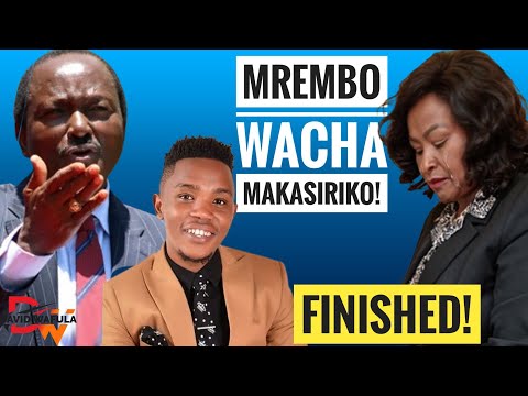 Видео: АУДИОПОВЕРХНОСТИ КАЛОНЗО, УТВЕРЖДАЮЩЕГО, ЧТО ВАВИНИА БУДЕТ ПРАВИТЬ ОДИН СРОК!!