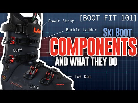Видео: Руководство по компонентам горнолыжных ботинок и их функциям | Boot Fit 101
