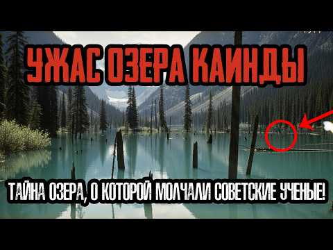 Видео: МЕРТВЫЙ ЛЕС ПОД ВОДОЙ: Как Землетрясение Создало Аномальную Зону!