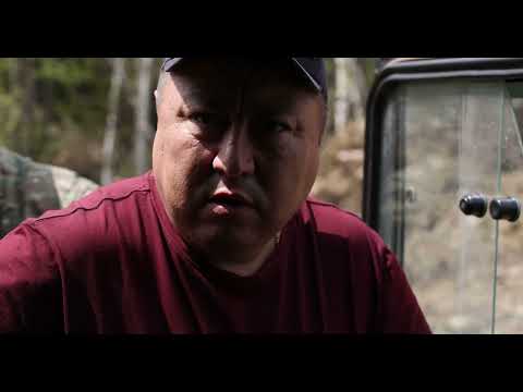 Видео: Хакасия, Аскизский район, п. Неожиданный. ООО "Артель старателей Хакасия" Холдинг Сибзолото.