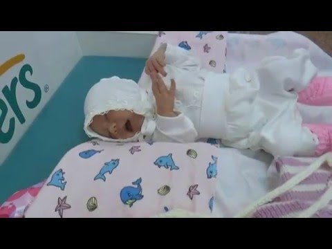 Видео: Выписка из роддома. Комбинезон "Зимнее утро" ТМ "Крошкин дом"