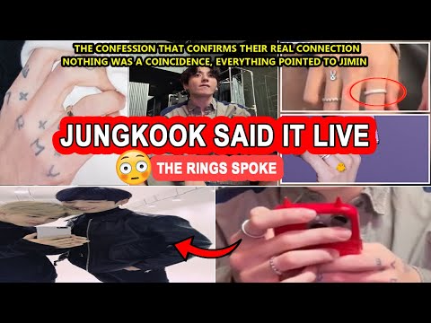 Видео: Джикук 😳 Что-то СТРАННОЕ произошло во время выступления Чонгука 😱 Он показал 3 кольца Чимина 💍