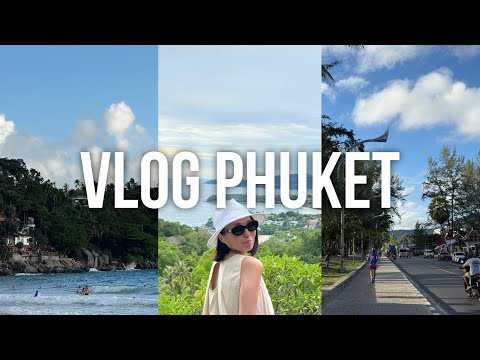 Видео: ASIA VLOG #1 : ТАИЛАНД 🇹🇭 Пхукет | Ката бич, отель OZO, храм, старый город 