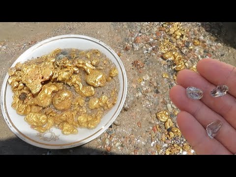 Видео: Как мы добывали золото на севере Финляндии