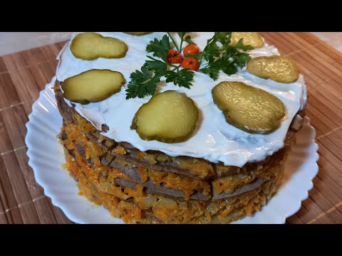 Видео: ПЕЧІНКОВИЙ ТОРТ 😋😊🥞🍴