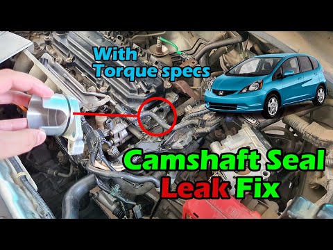 Видео: Распространенная утечка в двигателях Honda SOHC - Honda Fit, Jazz, City, CR-Z, BR-V и т. д.