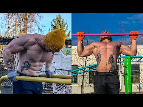 Видео: Якщо тренуєшся на вулиці, починай з цього! Підтягуйся і віджимайся щоб нарощувати м'язи!