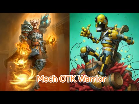 Видео: Из Контроля в ОТК. Гайд на Мех ОТК Воина.Hearthstone Сквозь Потоки Времени 
