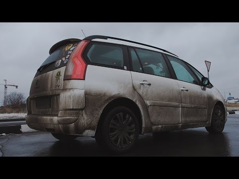 Видео: Тачка бородача. Citroen C4 Picasso. Знакомство