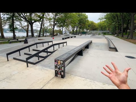 Видео: Новый скейт-парк за 3 миллиона долларов!