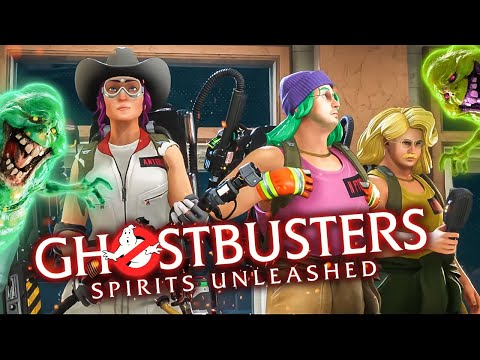 Видео: НЕПТУН И FNAF PLAY – ОХОТНИКИ ЗА ПРИВИДЕНИЯМИ (CO-OP) 👻 Ghostbusters: Spirits Unleashed