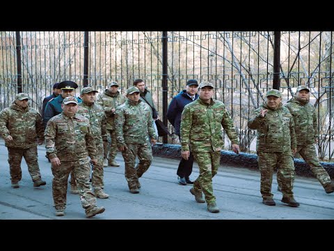 Видео: МОДЕРНИЗАЦИЯ ПОЖАРНЫХ ЧАСТЕЙ КАЗАХСТАНА: ШАГИ К УЛУЧШЕНИЮ УСЛОВИЙ СЛУЖБЫ