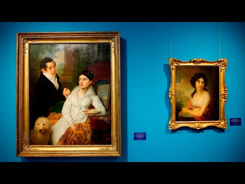 Видео: Лекция «Искусство в лицах. Жанр русского портрета XVIII – начала XIX вв.»