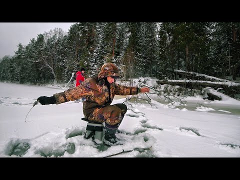 Видео: ПЕРВЫЙ РАЗ У МЕНЯ ТАКОЕ, ЛОВЛЮ НА ПАЛЕЦ! БЕЗМОТЫЛКА, ЗИМНЯЯ РЫБАЛКА.