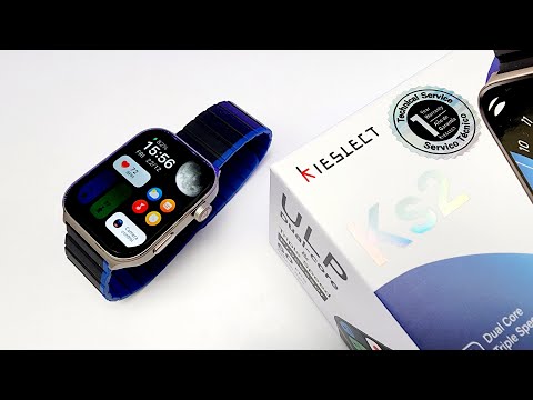 Видео: НЕ НУЖЕН Xiaomi и Amazfit я Взял Часы с АМОЛЕД ip68! 🔥 Новинка Kieslect KS2