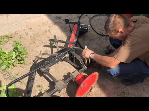 Видео: Коса КР-09 первый покос! ВСЕ сломалось!? РЕАЛЬНОЕ качество косы к мототрактору!