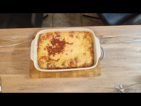 Видео: 🥕 Быстрая овощная лазанья (вегетарианская и очень вкусная)  Schnelle Gemüse-Lasagne super lecker