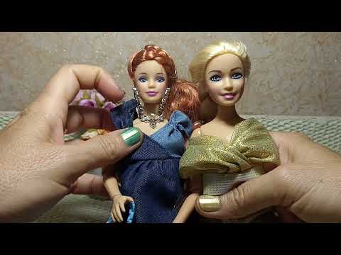 Видео: 797. Распаковка красавицы Софии на молде Макки.