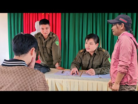 Видео: Полиция взяла показания у Фыонга и его сообщников и сообщила Ту об инциденте.