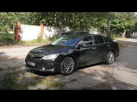 Видео: Первичный осмотр Toyota Camry 55 за 1.900.000р