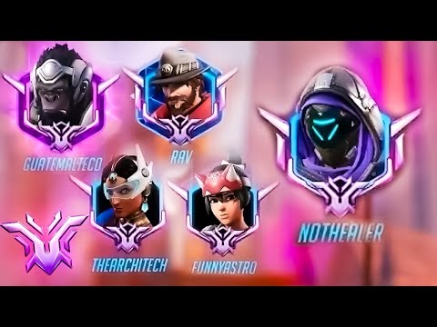 Видео: Как выглядит лобби «ТОЛЬКО ДЛЯ ЧЕМПИОНОВ» #Overwatch2