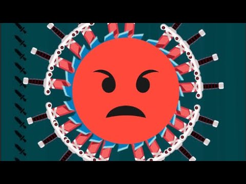 Видео: Долгожданная встреча с игровым боссом «Пила»! | Knife Hit