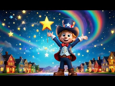 Видео: Янки Дудл – Раскрась радужный город | Весёлые детские песенки и стишки