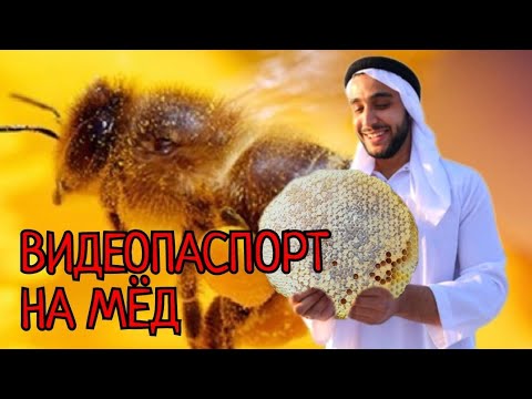 Видео: ВИДЕОПАСПОРТ НА МЁД