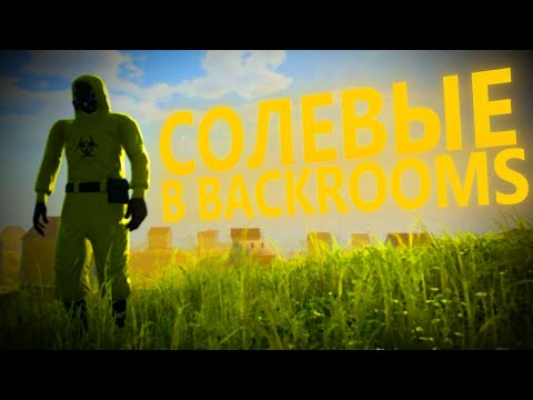 Видео: Солевые в Backrooms