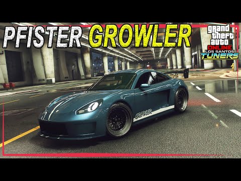 Видео: PFISTER GROWLER - Отличный спорткар в GTA Online