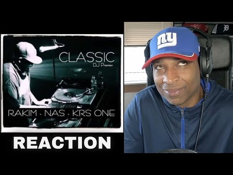 Видео: DJ Premier "Classic" с Rakim, Nas, KRS1 (РЕАКЦИЯ) #Tyson