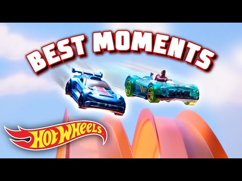 Видео: ЛУЧШИЙ ИЗ HOT WHEELS CITY! 💥 | Все полные эпизоды | @HotWheelsRussia +3