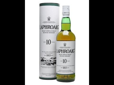 Видео: Виски обзор LAPHROAIG -10 years