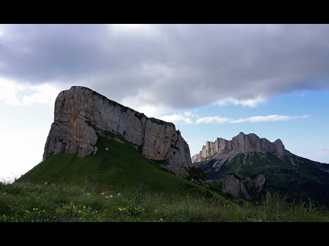 Видео: Поход Тхачи, Ачешбоки, Агиге... (часть 1)