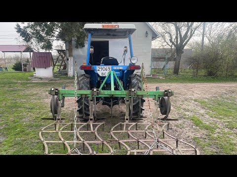 Видео: Iseki TA 235 , культивація 2024 !!!