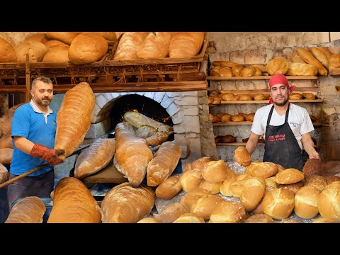 Видео: Лучший турецкий хлеб! Легендарная подборка турецкой кухни