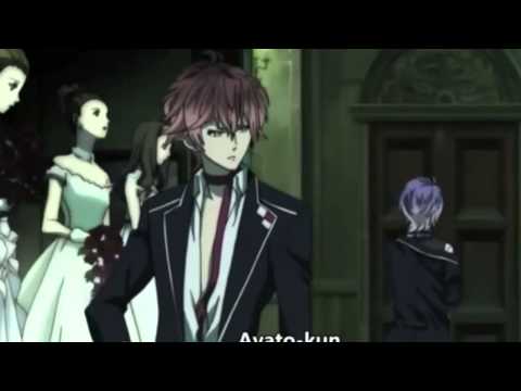 Видео: Diabolik Lovers (Аято и Юи) "Я НЕ АНГЕЛ"