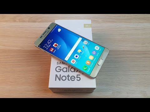 Видео: SAMSUNG GALAXY NOTE 5 С ALIEXPRESS ЗА 9000 РУБЛЕЙ!