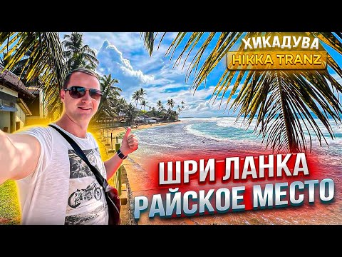 Видео: Шри Ланка. Вкуснее без Все включено? Хикадува Райское место Пляж Hikka Tranz