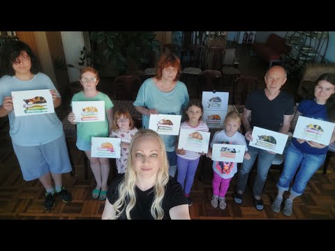Видео: Мастер-класс "Котик на книжках" 12.08.2022 #Акварель #Живопись #Рисование