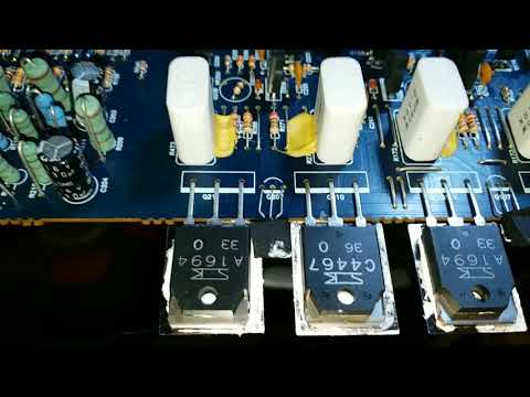 Видео: Простой ремонт усилителя