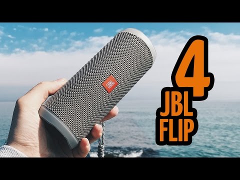 Видео: Обзор JBL Flip 4. Лучшая портативная акустика?