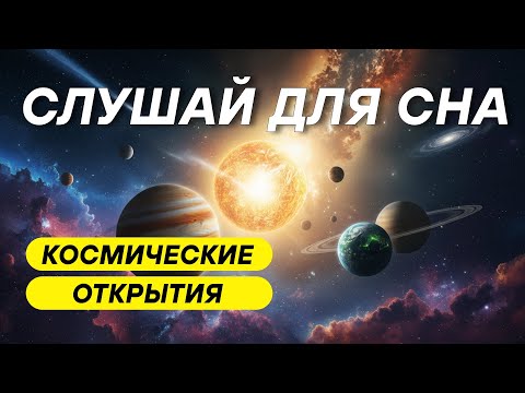 Видео: ДЛЯ СНА 😴 Космос, каким мы его не знали: открытия, которые потрясли мир